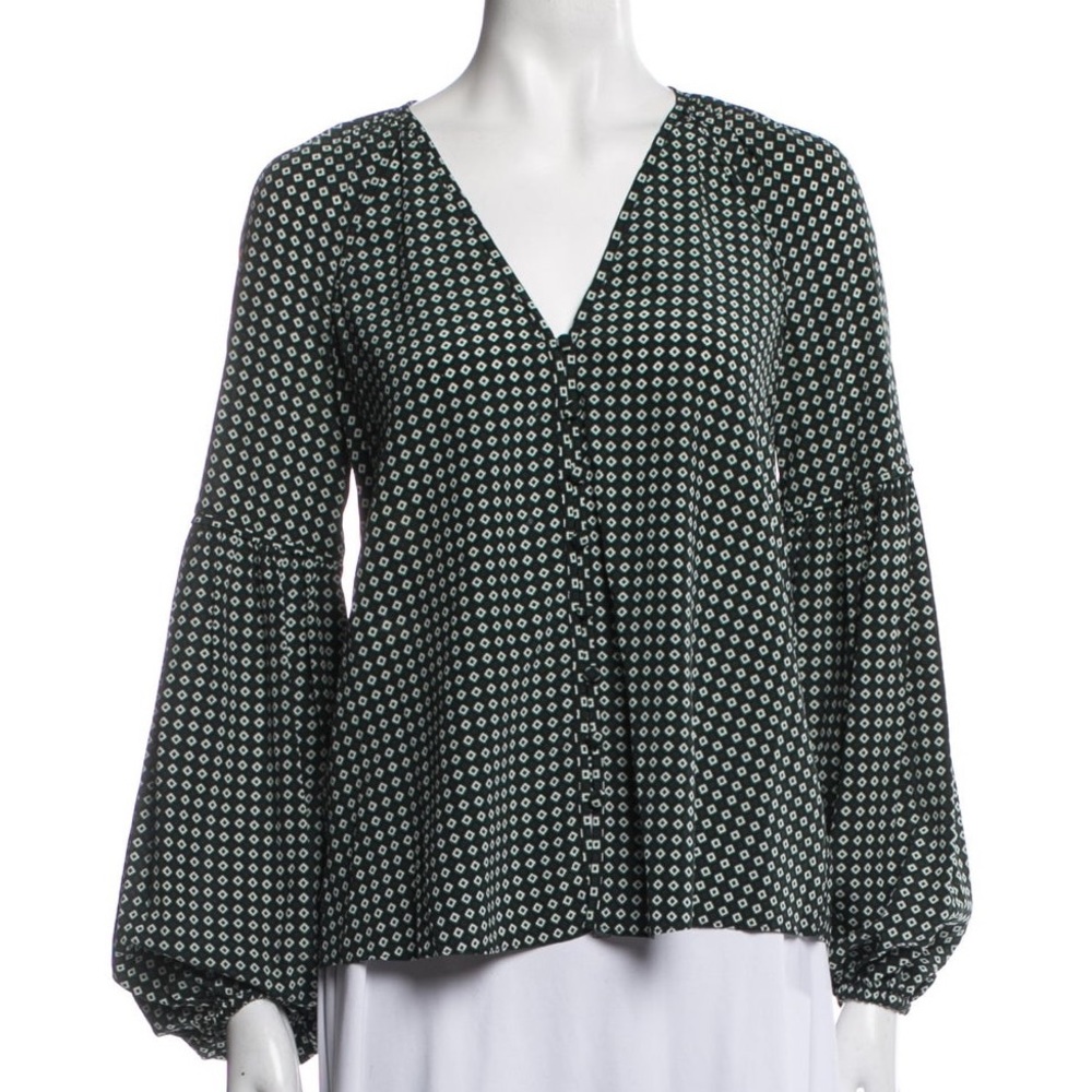 VERONICA BEARD
Silk Printed Blouse